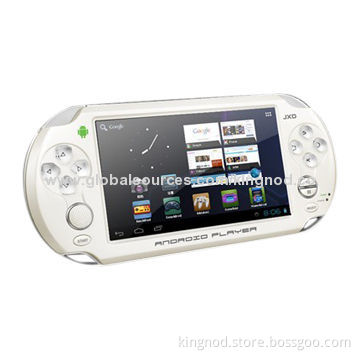 Google's Android 4.0 Handheld Games, Multi-language, 4/8/16GB, Wi-Fi, Built-in Mic